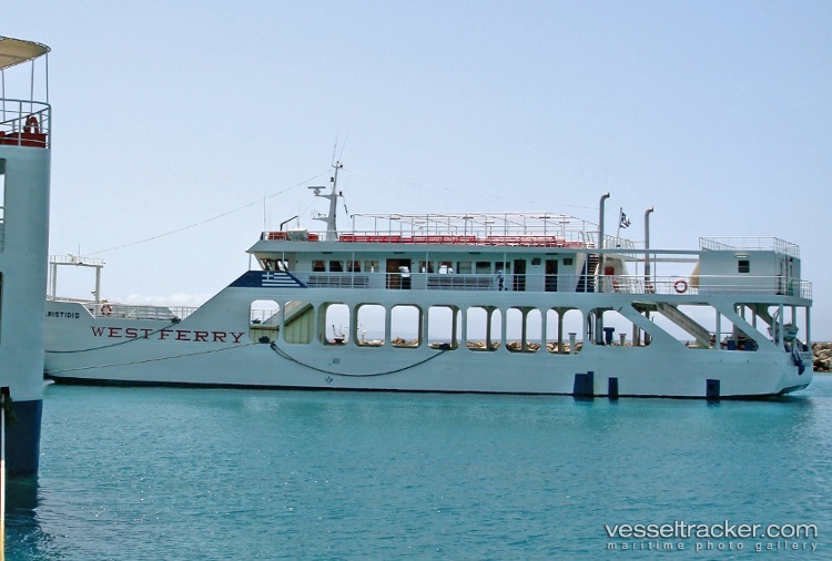 Captain-Aristidis - Passenger Ro Ro Cargo Ship vessel