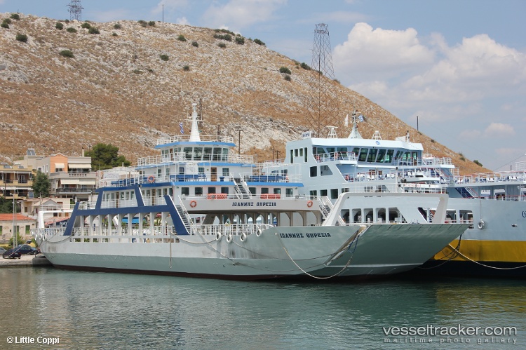 Ioannis-Thiresia - Passenger Ship vessel