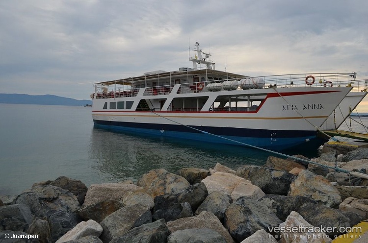 Agia-Anna - Passenger Ro Ro Cargo Ship vessel