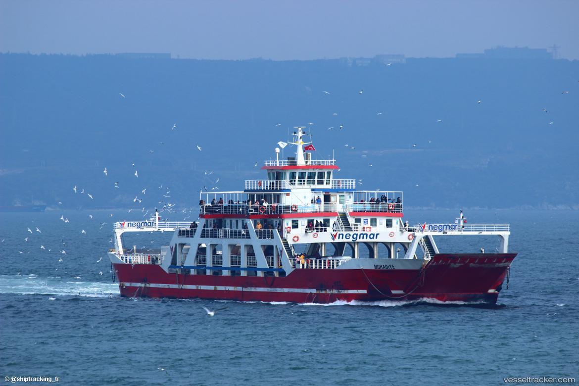 Muradiye - Passenger Ro Ro Cargo Ship vessel