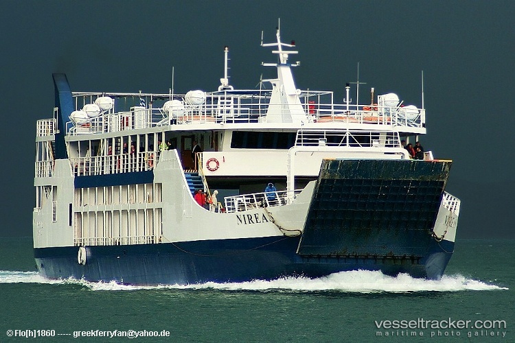 Panagia-Eggyitria - Passenger Ro Ro Cargo Ship vessel
