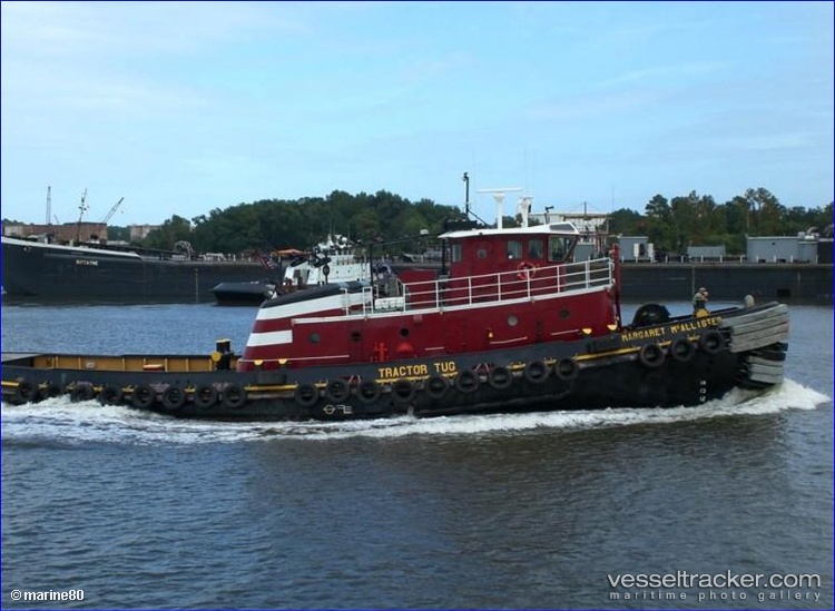 Margaret-Mcallister - Tug