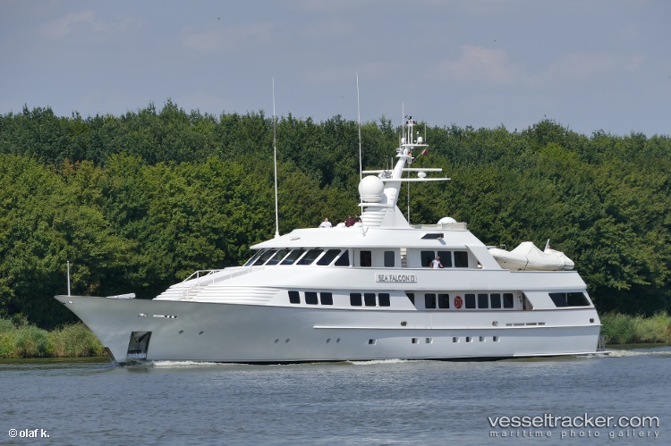 Sea-Falcon-Ii - Service Ship vessel