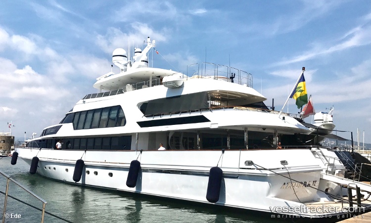 Azzurra-Ii - Service Ship vessel