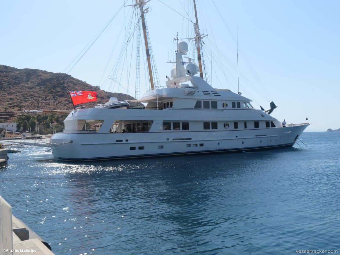 Halcyon - Service Ship vessel