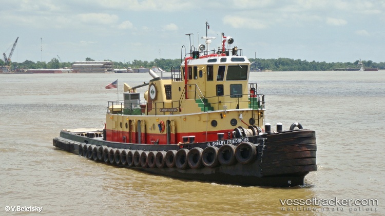 G.-Shelby-Friedrichs - Tug vessel