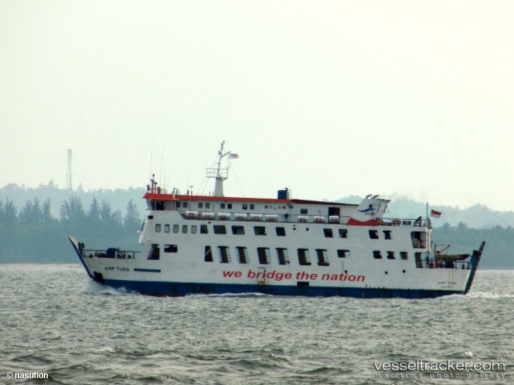 Kmp-Tuna - Passenger Ro Ro Cargo Ship