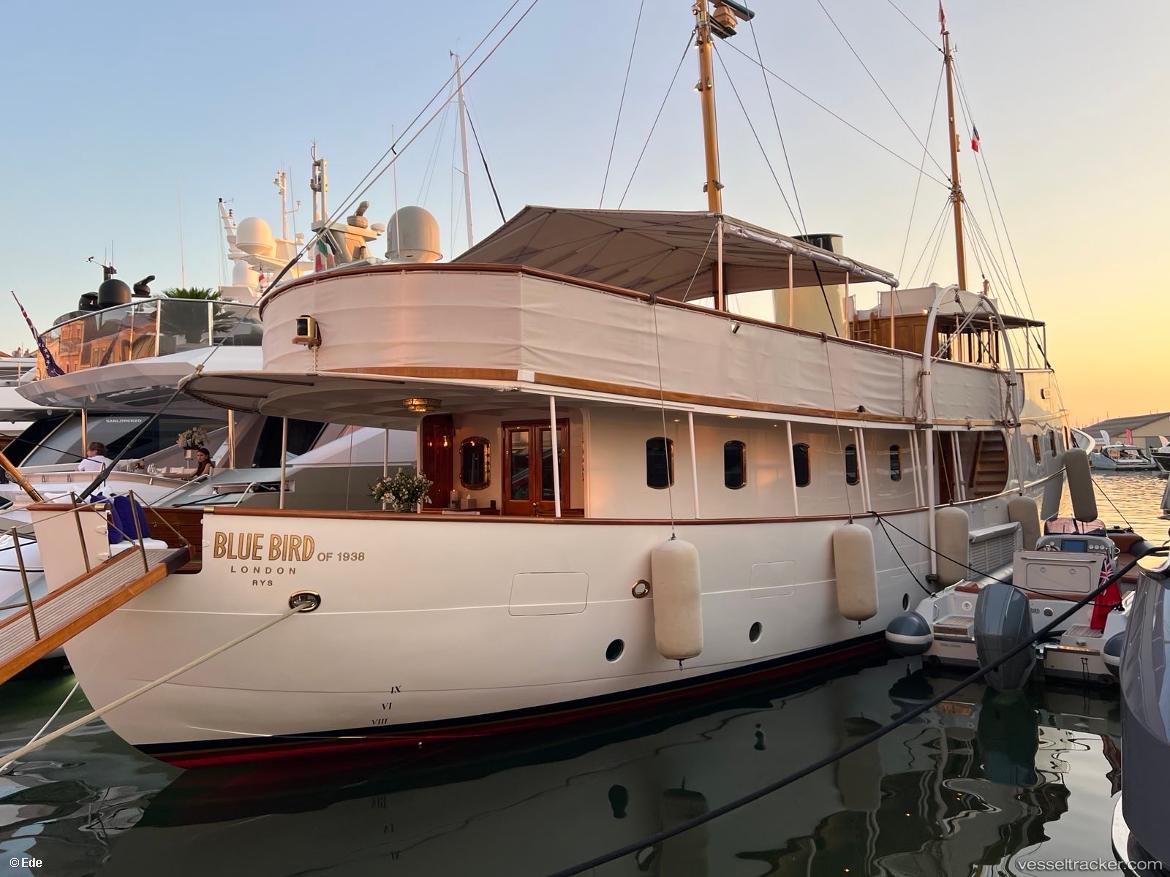 Blue-Bird-Of-1938 - Yacht vessel
