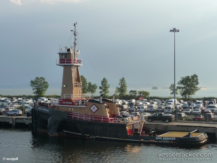Dace-Reinauer - Pusher Tug vessel