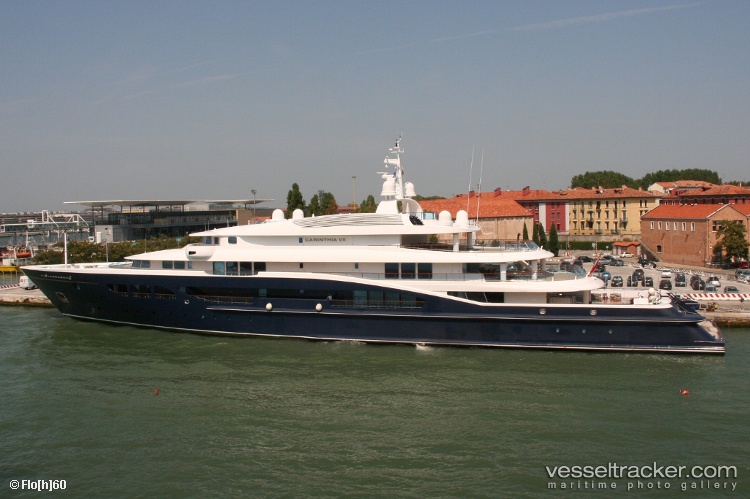 Carinthia-Vii - Service Ship vessel