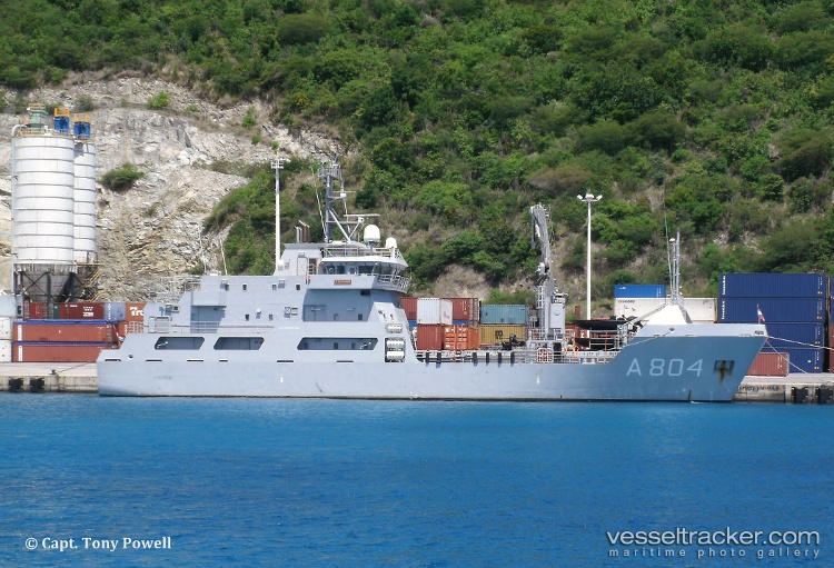 Nld-Warship-A804 - Naval Naval Auxiliary vessel