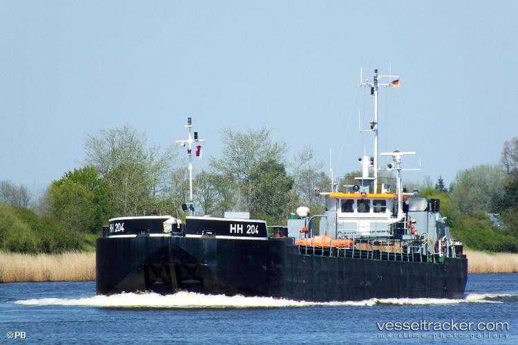 Hh-204 - Hopper Dredger vessel