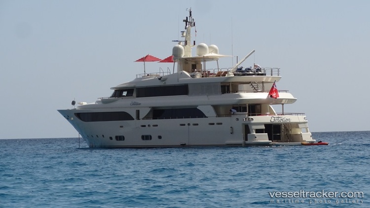 Emotion2 - Service Ship vessel