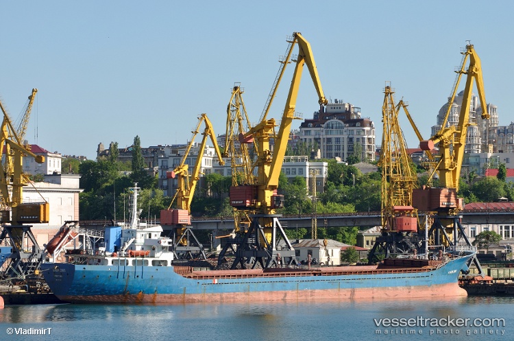 Lada-2005 - General Cargo Ship vessel