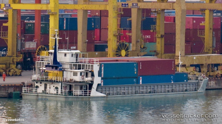 Chiang-Tun - Multi Purpose Carrier vessel