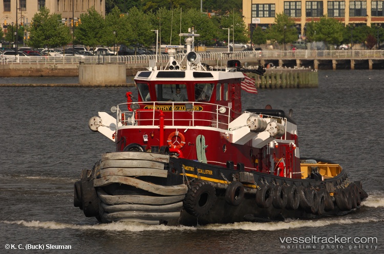 Timothy-Mcallister - Tug vessel