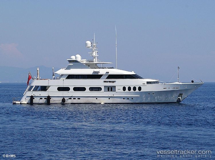 Never-Enough - Service Ship vessel