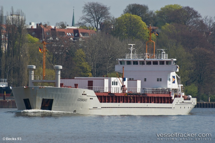 Nacc-Sky - Cement Carrier vessel