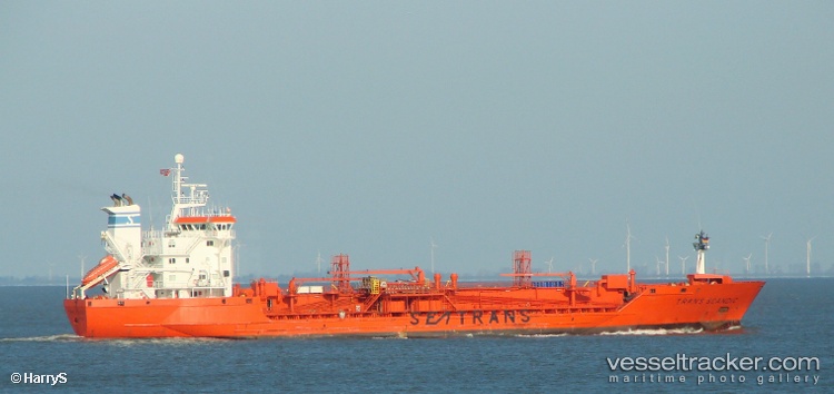 Boris-Vilkitskiy - Chemical Oil Products Tanker vessel