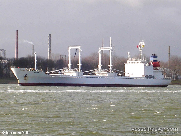 Suah - Refrigerated Cargo Ship vessel