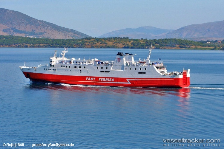 Ekaterini-P - Passenger Ro Ro Cargo Ship vessel