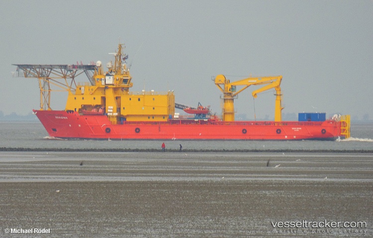 Ocean-Zephyr - Work Repair Vessel