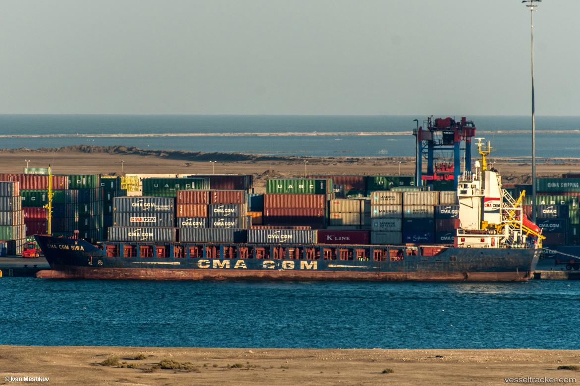 Princess-Sara - General Cargo Ship vessel