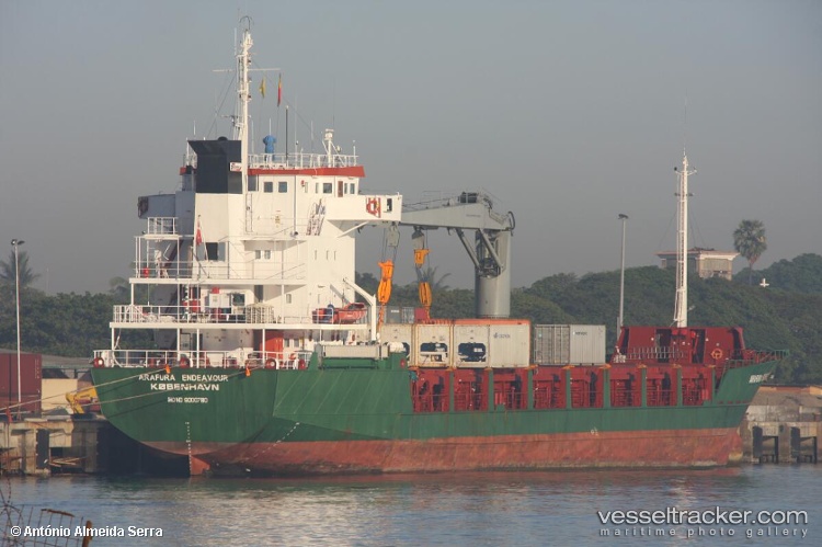 Moreta-Cargo-2 - General Cargo Ship vessel