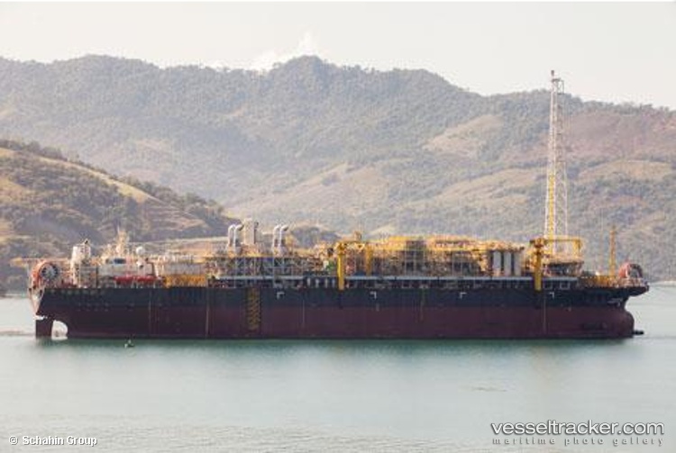 Cidade-D-Mangaratiba - Fpso Tanker vessel