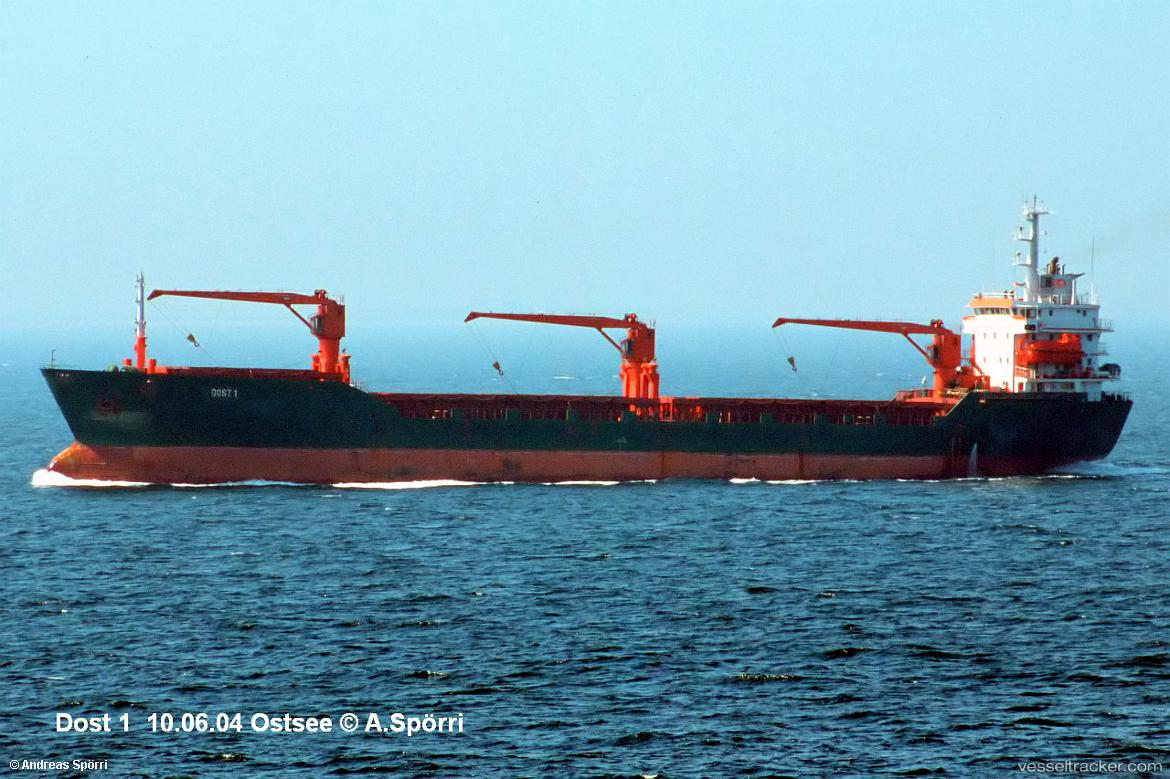 Wael-K - General Cargo Ship vessel