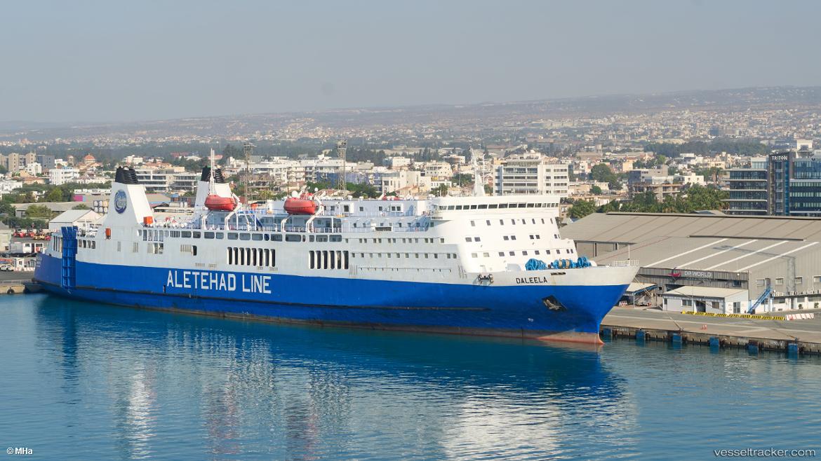 Daleela - Passenger Ro Ro Cargo Ship vessel