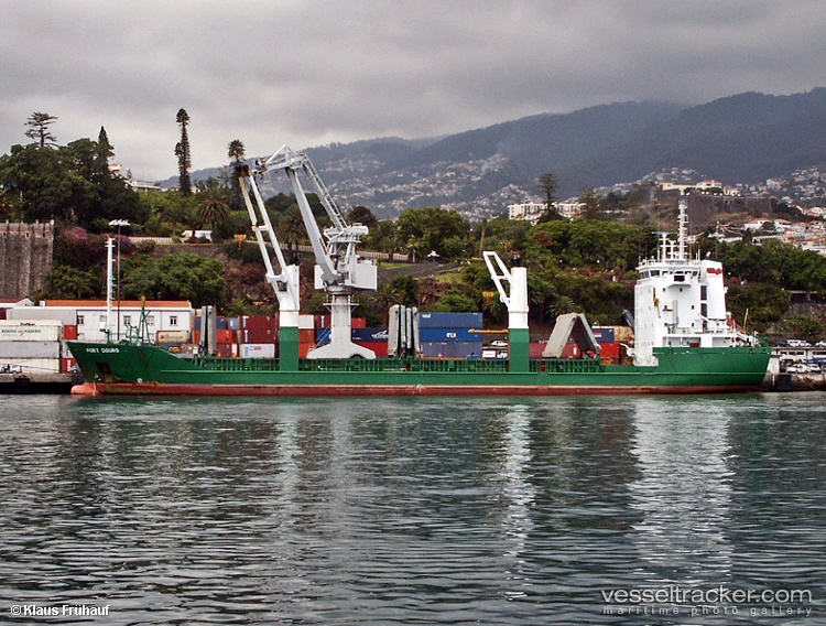 Fatima - General Cargo Ship vessel