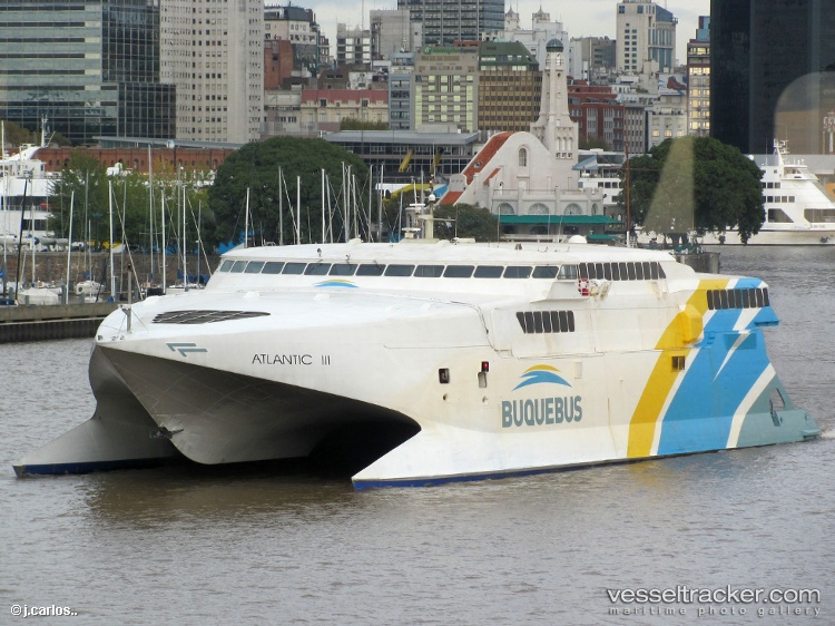 Atlantic-Iii - Passenger Ro Ro Cargo Ship vessel