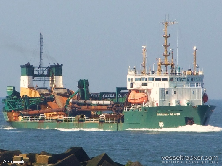 Britannia-Beaver - Hopper Dredger vessel