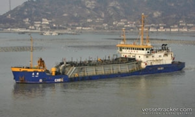 Taishen-3 - Hopper Dredger vessel