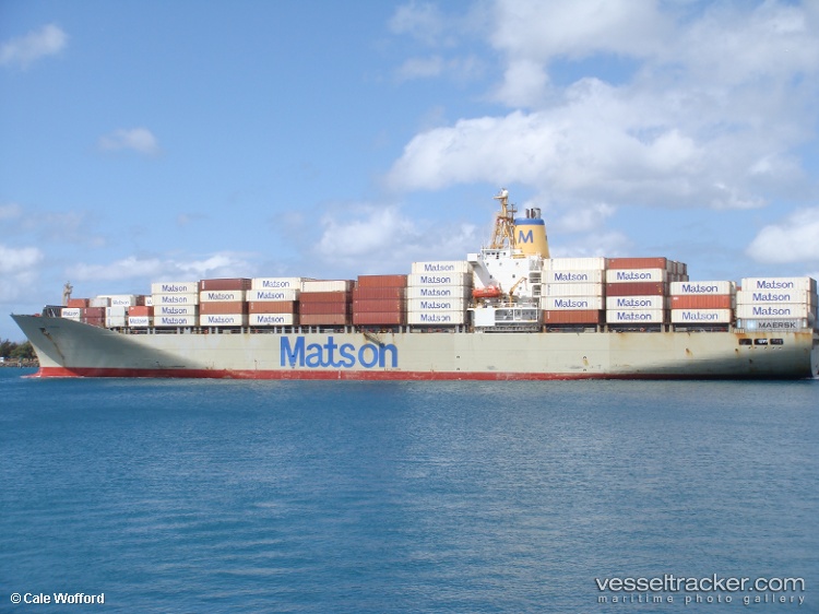 Rj-Pfeiffer - Container Ship vessel