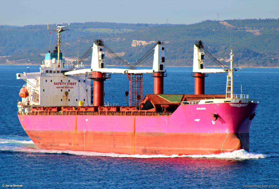 Atalantis - General Cargo Ship vessel