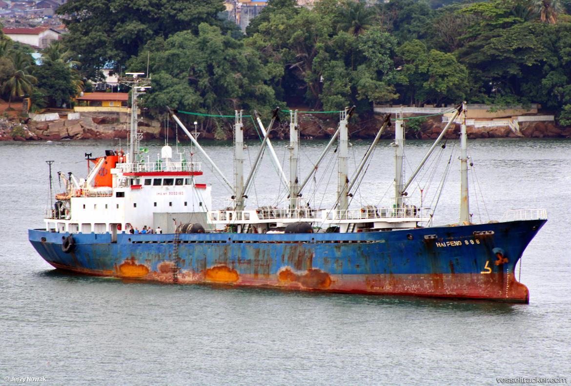 Hai-Feng-896 - Refrigerated Cargo Ship vessel