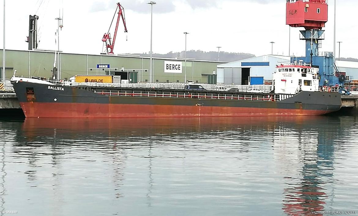 Sefa - General Cargo Ship vessel