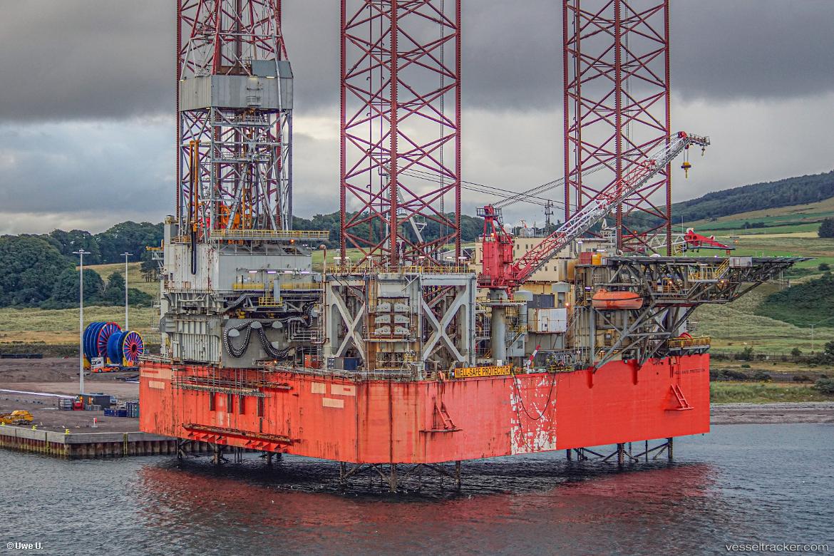 Well-safe-Protector - Service Ship vessel