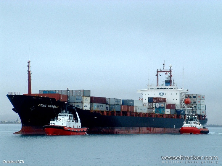 Tanto-Bersama - Container Ship vessel