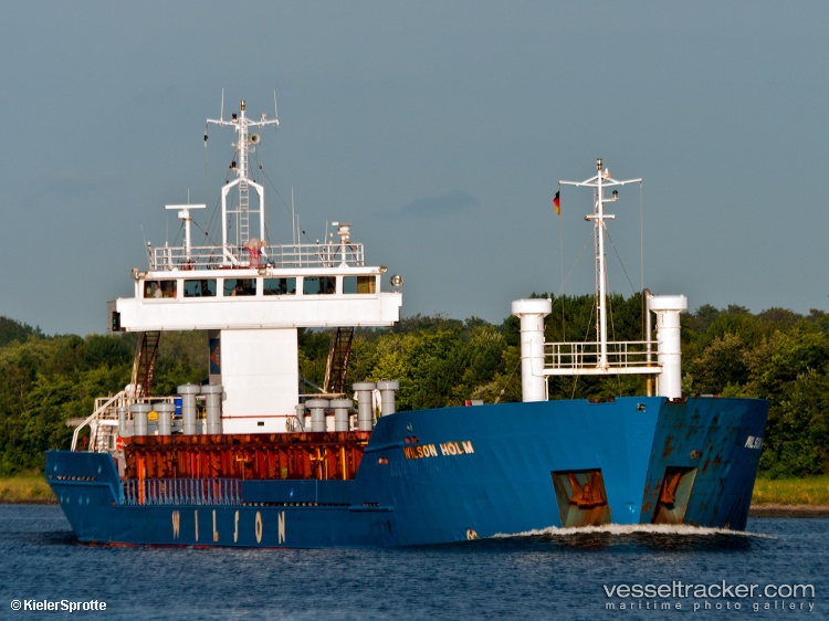Forester - General Cargo Ship vessel