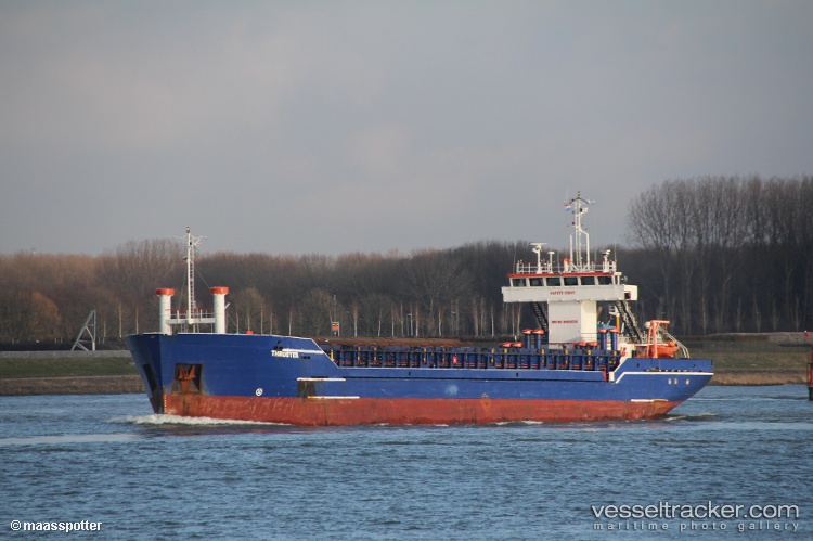 Mn-Glory - General Cargo Ship vessel