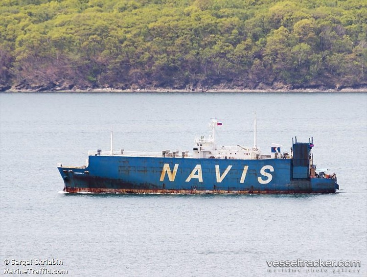 Indigirka - Vehicles Carrier vessel