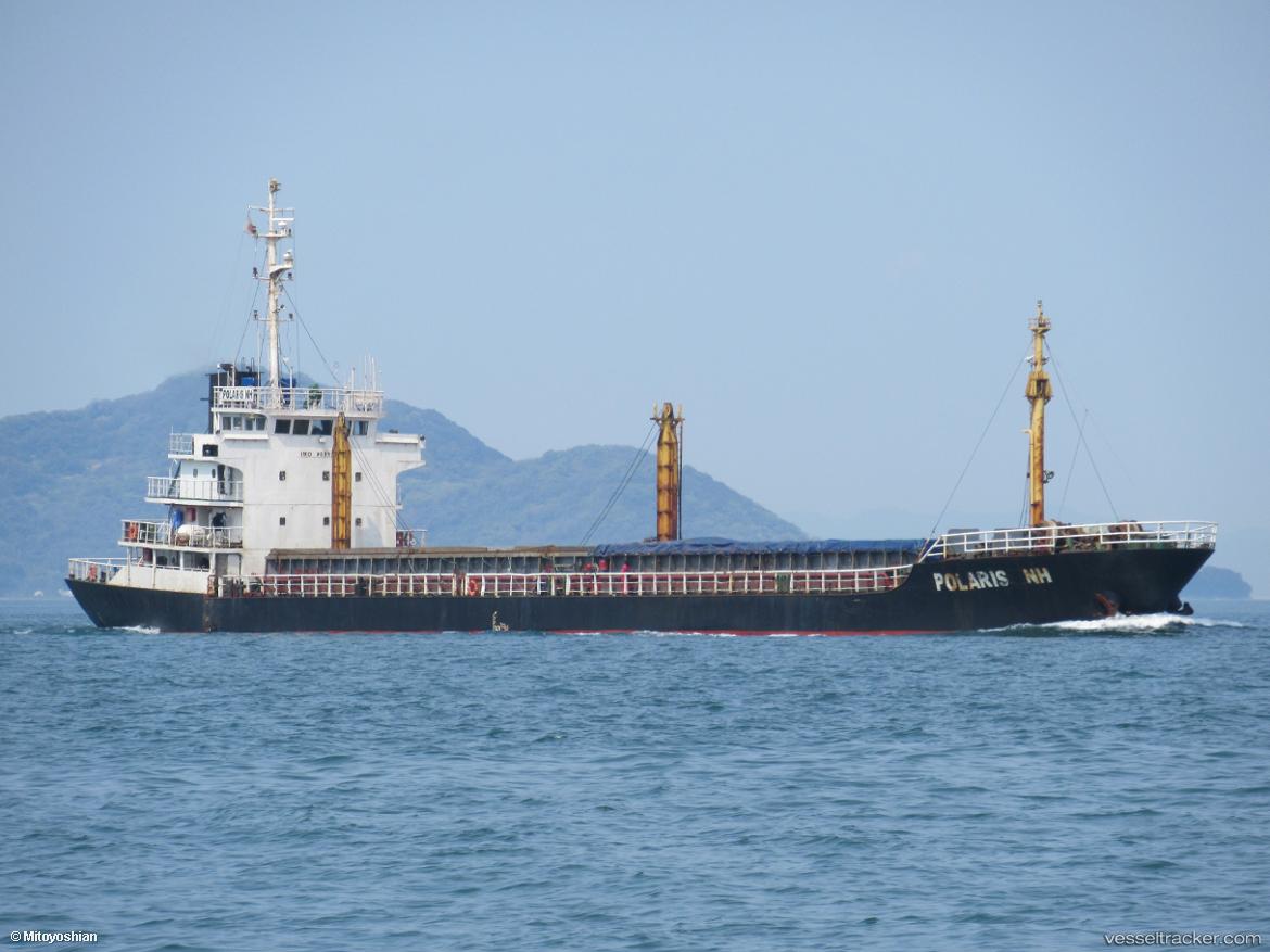 Black-Pearl - Aggregates Carrier vessel