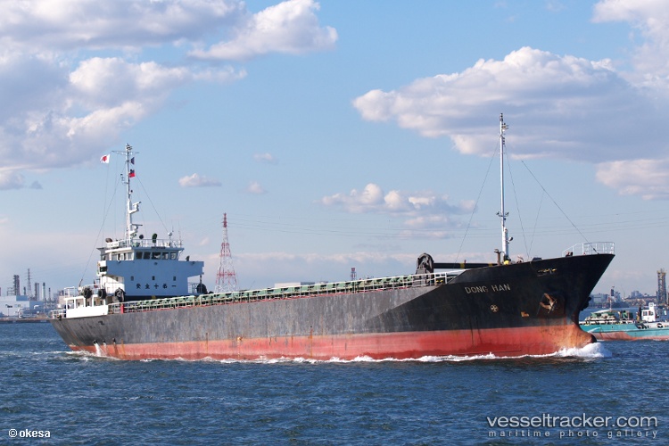 Stb-21 - General Cargo Ship vessel