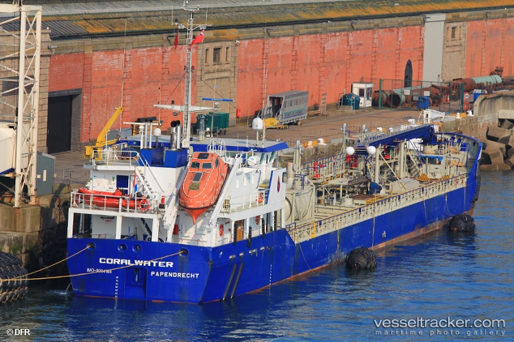 Coralwater - Chemical Oil Products Tanker vessel