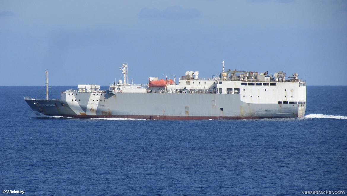 W-M-F-Express - Livestock Carrier vessel
