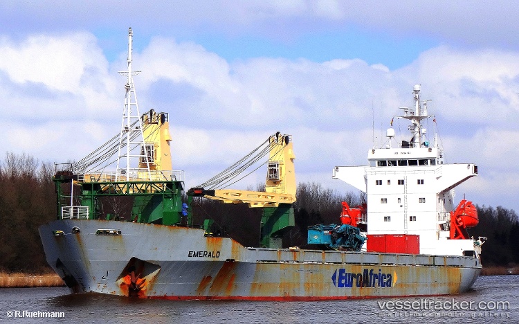Vyacheslav-Anisimov - General Cargo Ship vessel