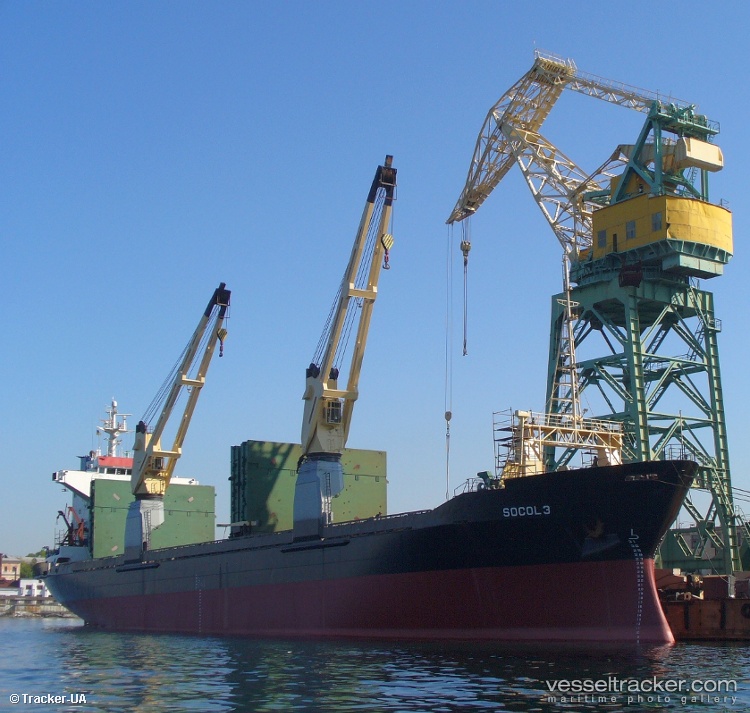 Milla - General Cargo Ship vessel